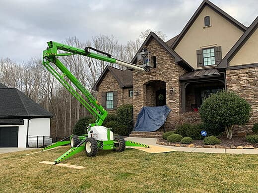 Stone Installation