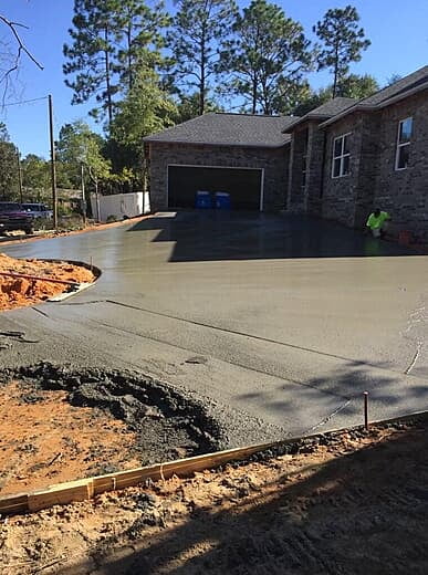 Concrete Driveway
