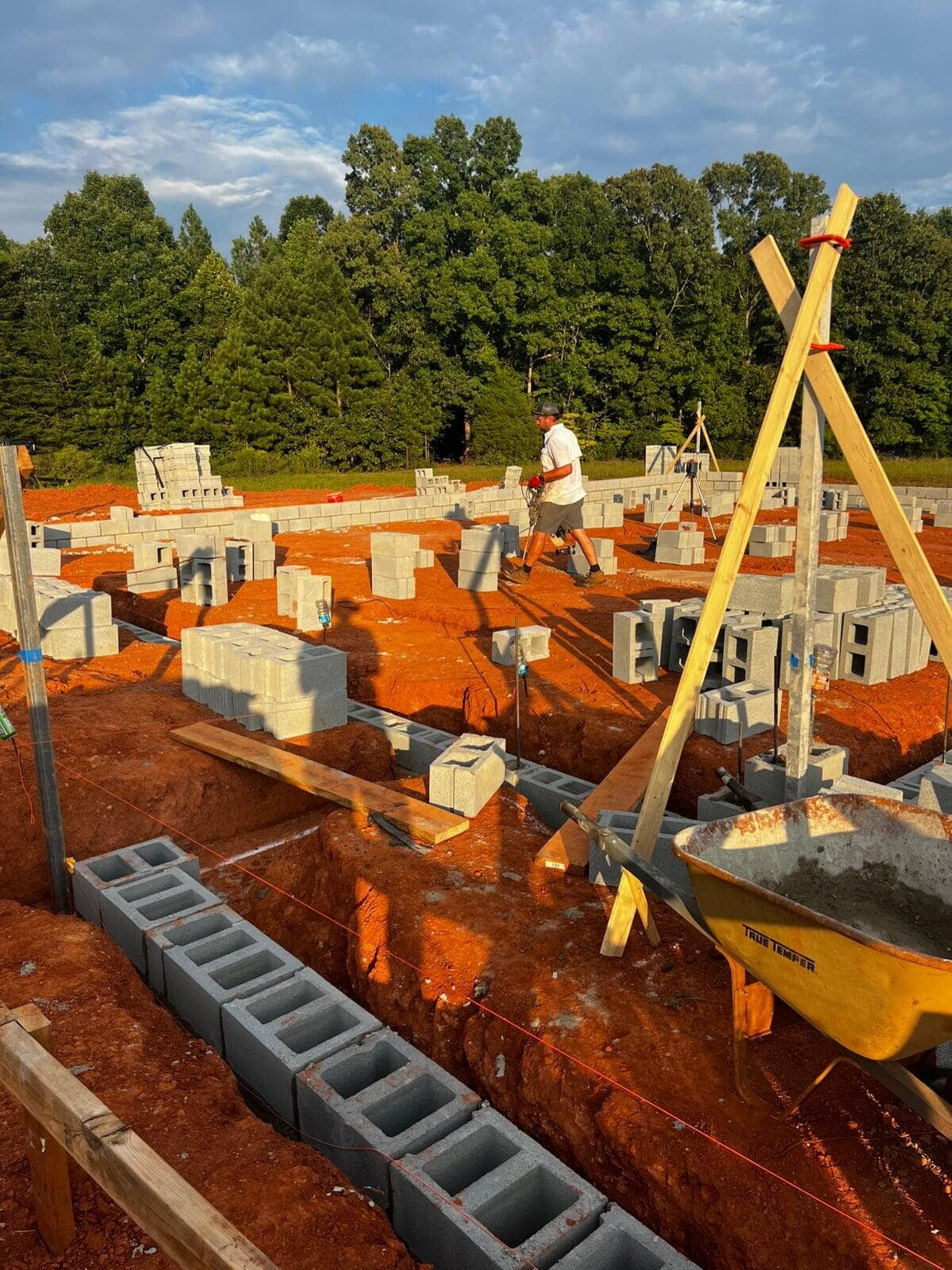 Foundation Installation