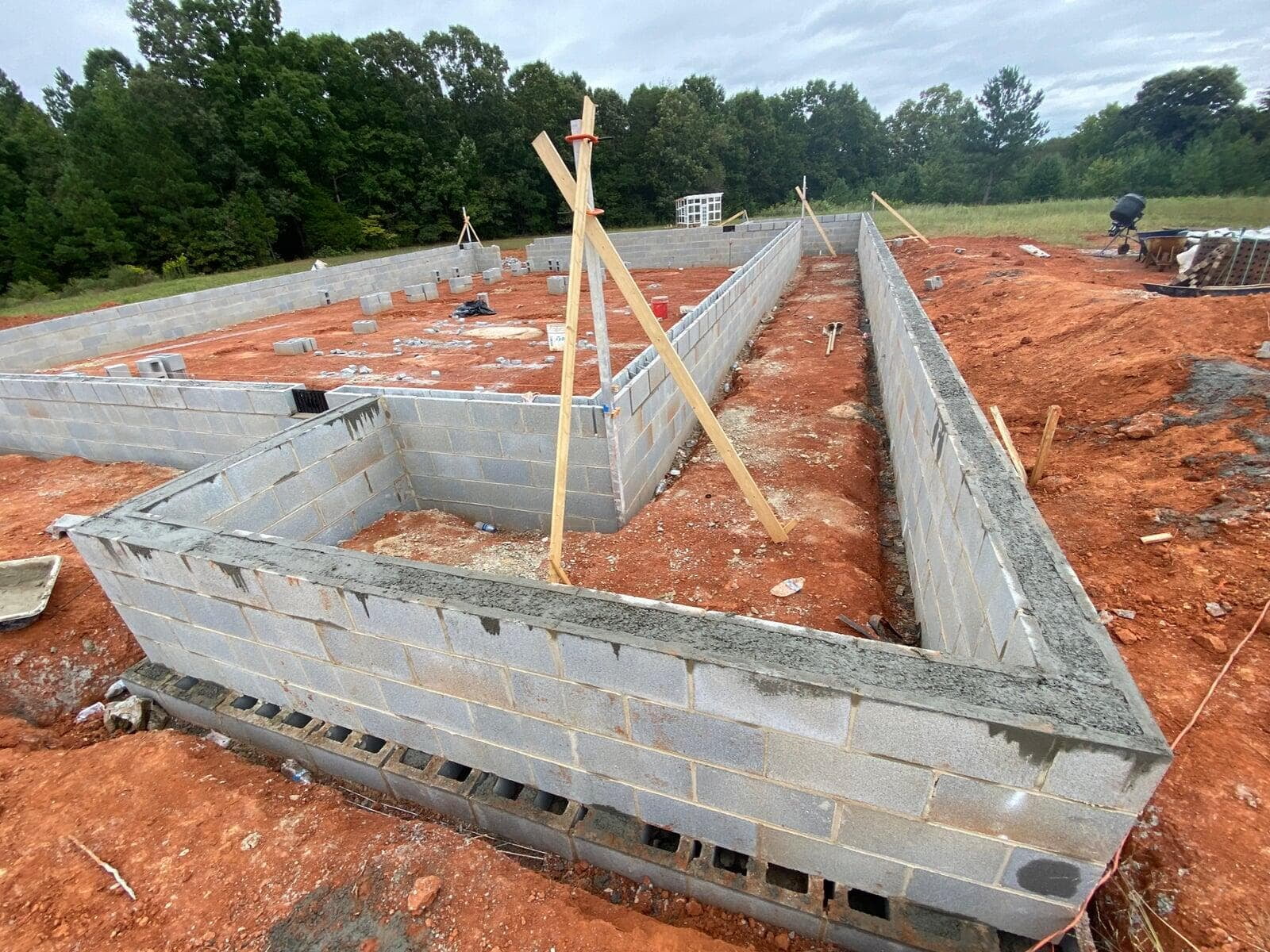 Foundation Installation