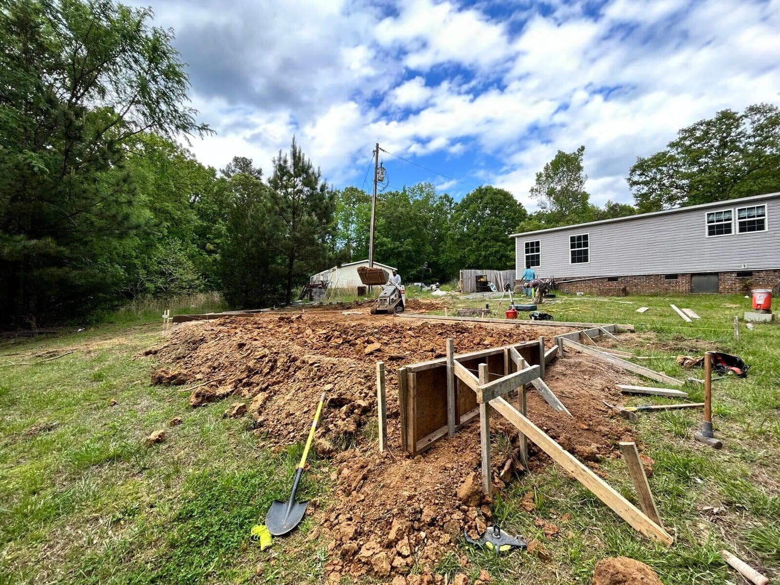 Concrete Slab Installation Prep
