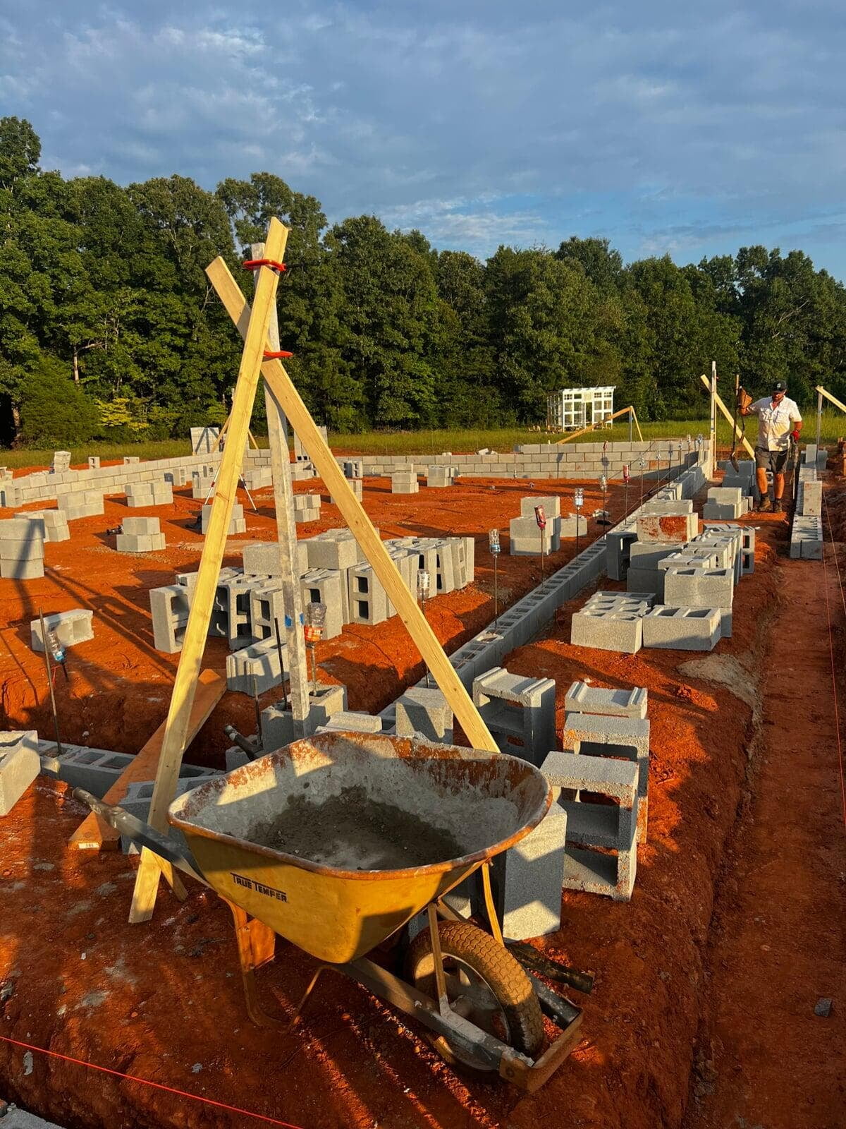 Foundation Installation