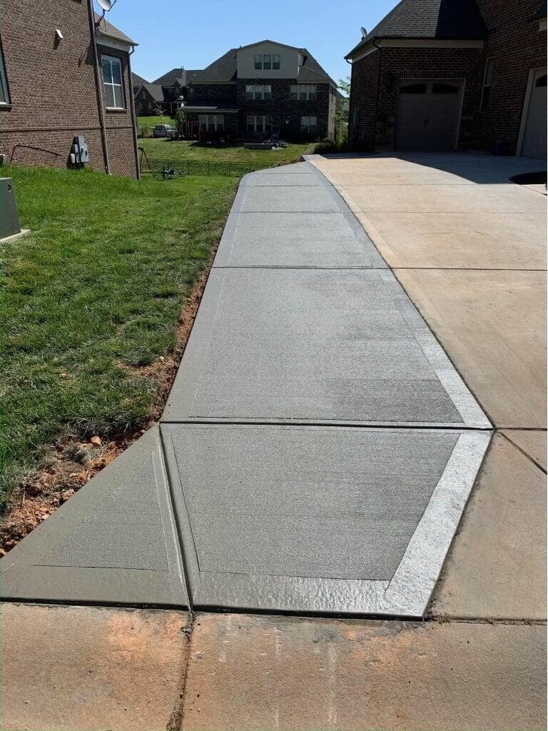 Concrete Driveway