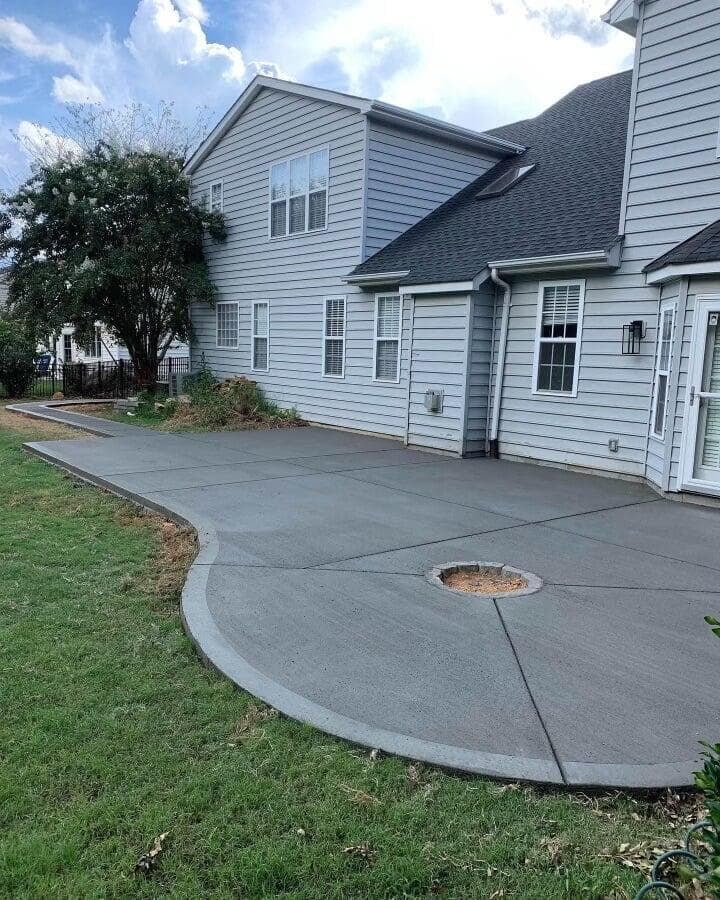 Concrete Driveway