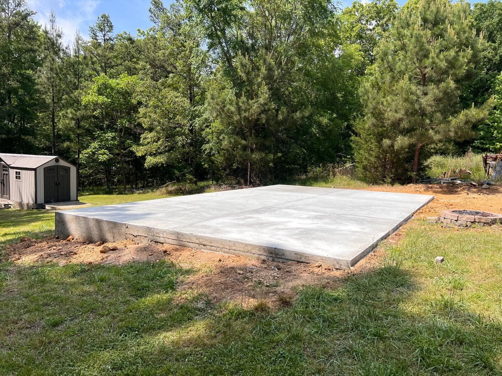 Concrete Slab Installation