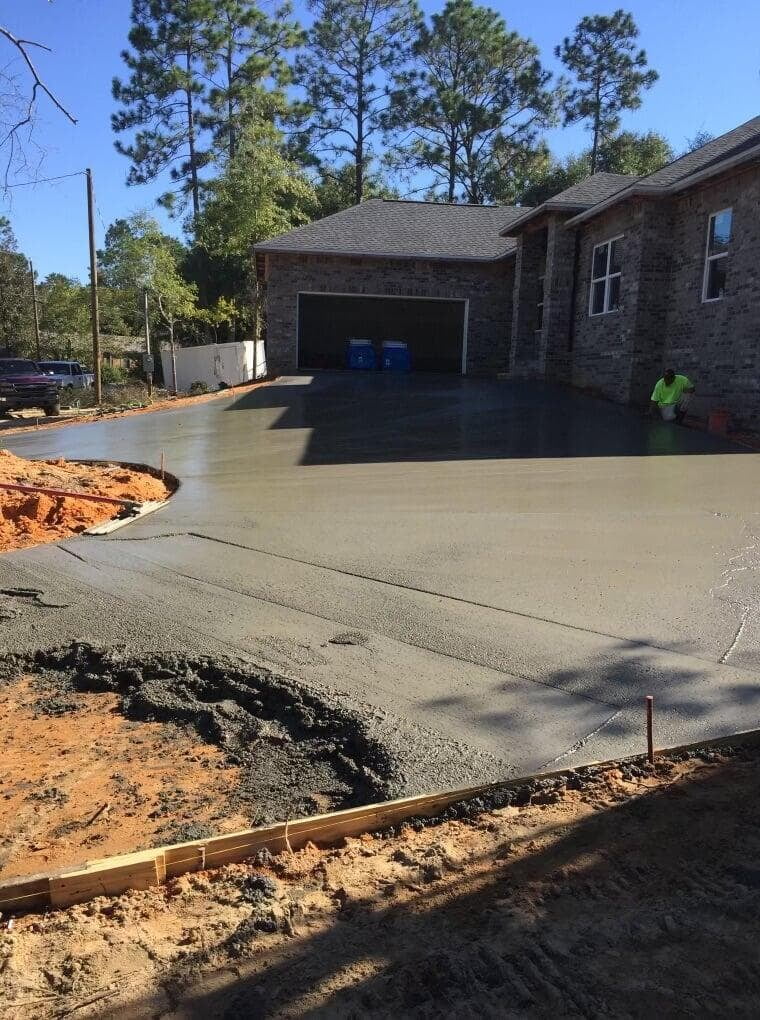 Concrete Driveway
